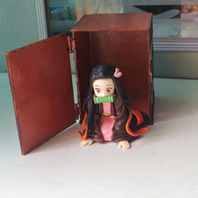 Load image into Gallery viewer, 4 inch Demon Slayer Figure Kamado Nezuko Box Cute Chibi Toys