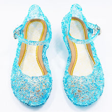 Load image into Gallery viewer, Kids Disney Frozen Snow White Costume Princess Elsa Anna Cosplay Shoes