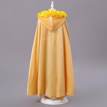 Load image into Gallery viewer, Kids Frozen Snow White Beauty and the Beast Costume Princess Elsa Anna Belle Cosplay Capes Robe