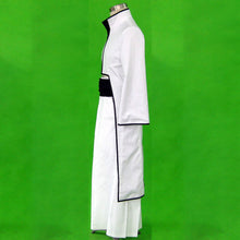 Load image into Gallery viewer, Anime Spirit Reapers Hollow Elite High Collar White Long Coat Cosplay Costume for Men Kids