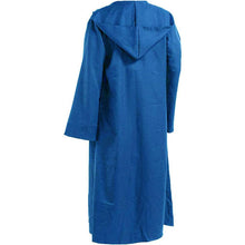 Load image into Gallery viewer, Star Wars Costume Jedi Knight Anakin Skywalker Cosplay Cloak Solid Color Robe For Unisex