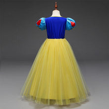 Load image into Gallery viewer, Kid's Snow White Costume Princess Costumes Puff Sleeve Dress With Accessories