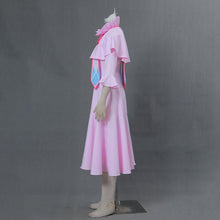 Load image into Gallery viewer, Women and Kids Fairy Tail Costume Mavis Vermilion Cosplay Suit First Generation Chairman Dress