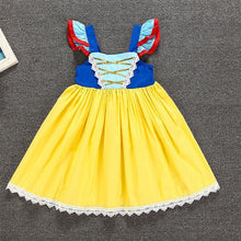 Load image into Gallery viewer, Princess Snow White Costume Summer Dress With Accessories For Girls Party
