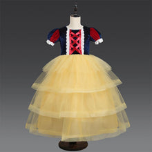 Load image into Gallery viewer, Princess Snow White Costume Generic Dress Up with Accessories for Girls Party