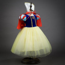 Load image into Gallery viewer, Princess Costume Snow White Summer Dress With Accessories For Girls Party