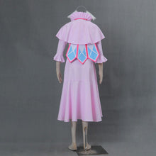 Load image into Gallery viewer, Women and Kids Fairy Tail Costume Mavis Vermilion Cosplay Suit First Generation Chairman Dress