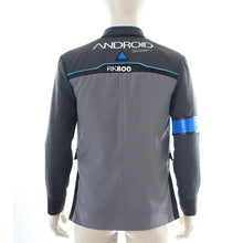 Load image into Gallery viewer, Detroit Becoming Human Connor Cosplay Halloween Costume Jacket + Tie + Shirt