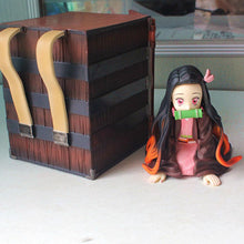 Load image into Gallery viewer, 4 inch Demon Slayer Figure Kamado Nezuko Box Cute Chibi Toys