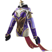 Load image into Gallery viewer, Genshin Impact Costume Astrologist Mona Megistus Cosplay Full Set Halloween Costume For Women