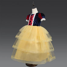 Load image into Gallery viewer, Princess Snow White Costume Generic Dress Up with Accessories for Girls Party