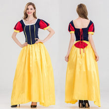 Load image into Gallery viewer, High Quality Women's Snow White Costume Adult Princess Costumes Dress