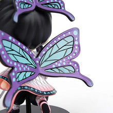 Load image into Gallery viewer, 3.5 inchi Demon Slayer Figure Kochou Shinobu Cute Chibi Toys