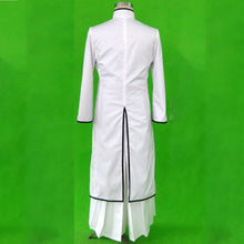 Load image into Gallery viewer, Anime Spirit Reapers Hollow Elite High Collar White Long Coat Cosplay Costume for Men Kids