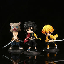 Load image into Gallery viewer, 5 inch Demon Slayer Figure Kamado Tanjirou Kamado Nezuko Kochou Shinobu Toys
