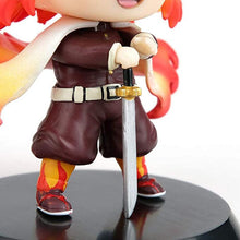 Load image into Gallery viewer, 3.5 inchi Demon Slayer Figure Rengoku Kyoujurou Cute Chibi Toys