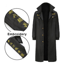 Load image into Gallery viewer, Tokyo Revengers Costume Sano Manjiro Cosplay Coat Tokyo Manji Gang Leader Costume For Men and Kids