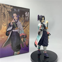 Load image into Gallery viewer, 5 inch Demon Slayer Figure Kochou Shinobu Figure Cute Lovely Toys
