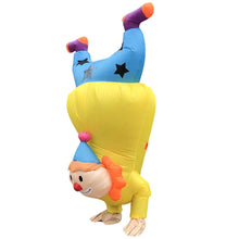 Load image into Gallery viewer, Inflatable Handstand Joker Cosplay Costume Blow Up Suit Halloween party For Adults