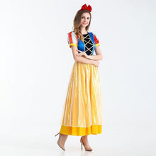 Load image into Gallery viewer, High Quality Snow White Costume Dress for Adult Classic Princess Cosplay