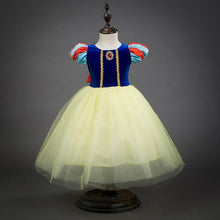 Load image into Gallery viewer, Princess Costume Snow White Summer Dress With Accessories For Girls Party