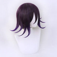 Load image into Gallery viewer, Danganronpa Costume Ouma Kokichi Cosplay Wig Heat Resistant Sythentic Hair