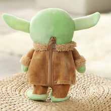 Load image into Gallery viewer, 20cm Height Star Wars Electric Baby Yoda Doll Can Walk and Repeat Your Words