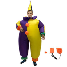 Load image into Gallery viewer, Inflatable 4 Kinds of Funny Joker Cosplay Costume Halloween Christmas Party For Adults