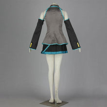 Load image into Gallery viewer, Vocaloid Costume Hatsune Miku Cosplay Set For Women and Kids