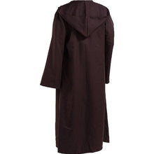 Load image into Gallery viewer, Star Wars Costume Jedi Knight Anakin Skywalker Cosplay Cloak Solid Color Robe For Unisex