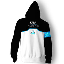 Load image into Gallery viewer, Detroit Becoming Human Connor Cosplay Costume Hoodie Jacket Sweatshirt Unisex