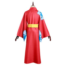 Load image into Gallery viewer, One Piece Costume Monkey D Luffy Roronoa Zoro Trafalgar Law Wano Country Cosplay Sets