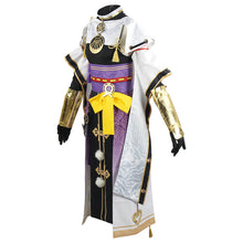 Load image into Gallery viewer, Genshin Impact Costume Kujou Sara Cosplay Full Set Halloween Costume For Women