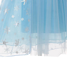 Load image into Gallery viewer, Kids Frozen Costume Princess Elsa Cosplay Birthday or Party Sequin Dress With Accessories