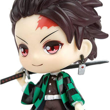 Load image into Gallery viewer, 3.5 inchi Demon Slayer Figure Kamado Tanjirou Cute Chibi Toys