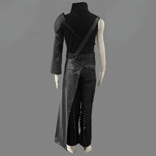 Load image into Gallery viewer, Men and Children Final Fantasy 7 Costume Cloud Strife Cosplay Full Set