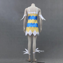 Load image into Gallery viewer, Women and Kids Fairy Tail Costume Wendy Marvell Cosplay Yellow Sets