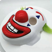 Load image into Gallery viewer, Clwon Joker Joaquin Phoenix Mask Cosplay Props PVC Batman Halloween Masks