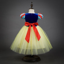 Load image into Gallery viewer, Princess Costume Snow White Summer Dress With Accessories For Girls Party