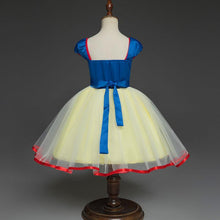 Load image into Gallery viewer, Princess Costume Snow White Summer Dress With Accessories For Toddler Girls Party