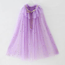 Load image into Gallery viewer, Kids Frozen Snow White Beauty and the Beast Costume Princess Elsa Anna Belle Cosplay Rainbow Capes Robe