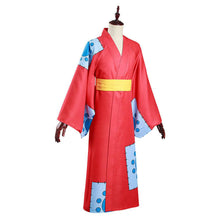 Load image into Gallery viewer, One Piece Costume Monkey D Luffy Roronoa Zoro Trafalgar Law Wano Country Cosplay Sets