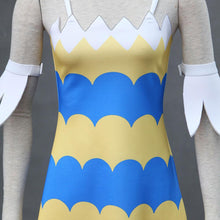 Load image into Gallery viewer, Women and Kids Fairy Tail Costume Wendy Marvell Cosplay Yellow Sets