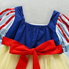 Load image into Gallery viewer, High Quality Princess Costume Snow White Dress With Accessories For Girls Party