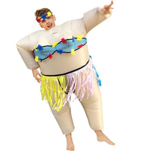 Load image into Gallery viewer, Inflatable Hula Dance Cosplay Costume Halloween Christmas Party For Adults