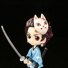Load image into Gallery viewer, 5 inch Demon Slayer Figure Kamado Tanjirou Kamado Nezuko Kochou Shinobu Toys