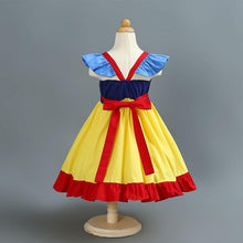 Load image into Gallery viewer, Princess Costume Snow White Summer Dress With Accessories For Girls Party