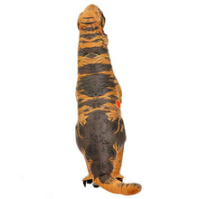 Load image into Gallery viewer, T Rex Costume Inflatable Dinosaur Cosplay Suit Halloween Dino Costume For Adults and Kids
