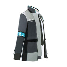 Load image into Gallery viewer, Detroit Becoming Human Connor Cosplay Halloween Costume Jacket + Tie + Shirt