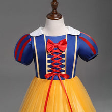 Load image into Gallery viewer, Princess Snow White Costume Generic Dress Up with Accessories for Girls Party